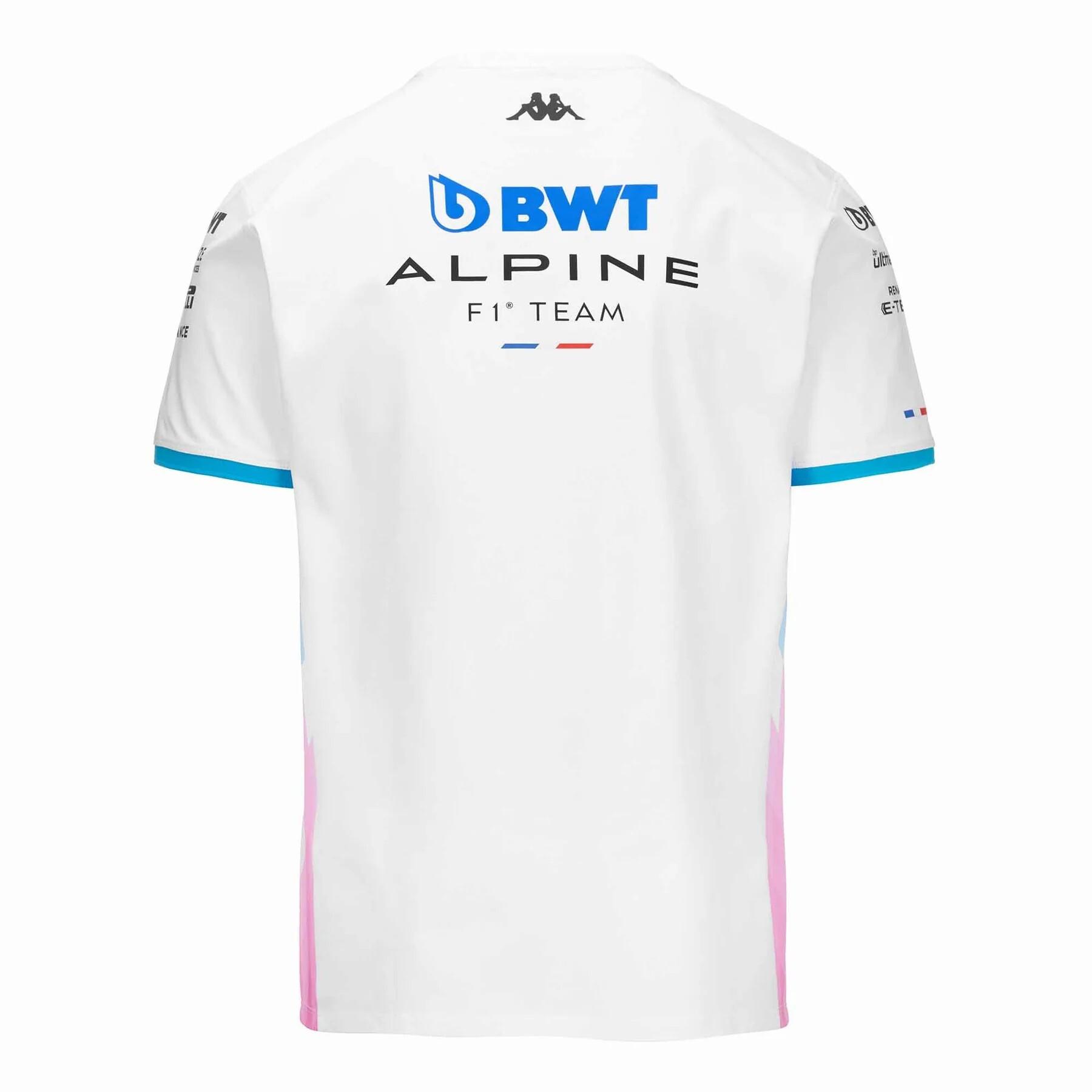 Kappa  t-shirt per bambini alpine f1 adiry 2024 