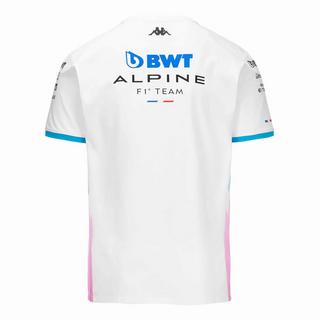 Kappa  t-shirt per bambini alpine f1 adiry 2024 