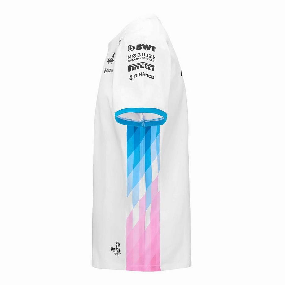 Kappa  t-shirt enfant alpine f1 adiry 2024 