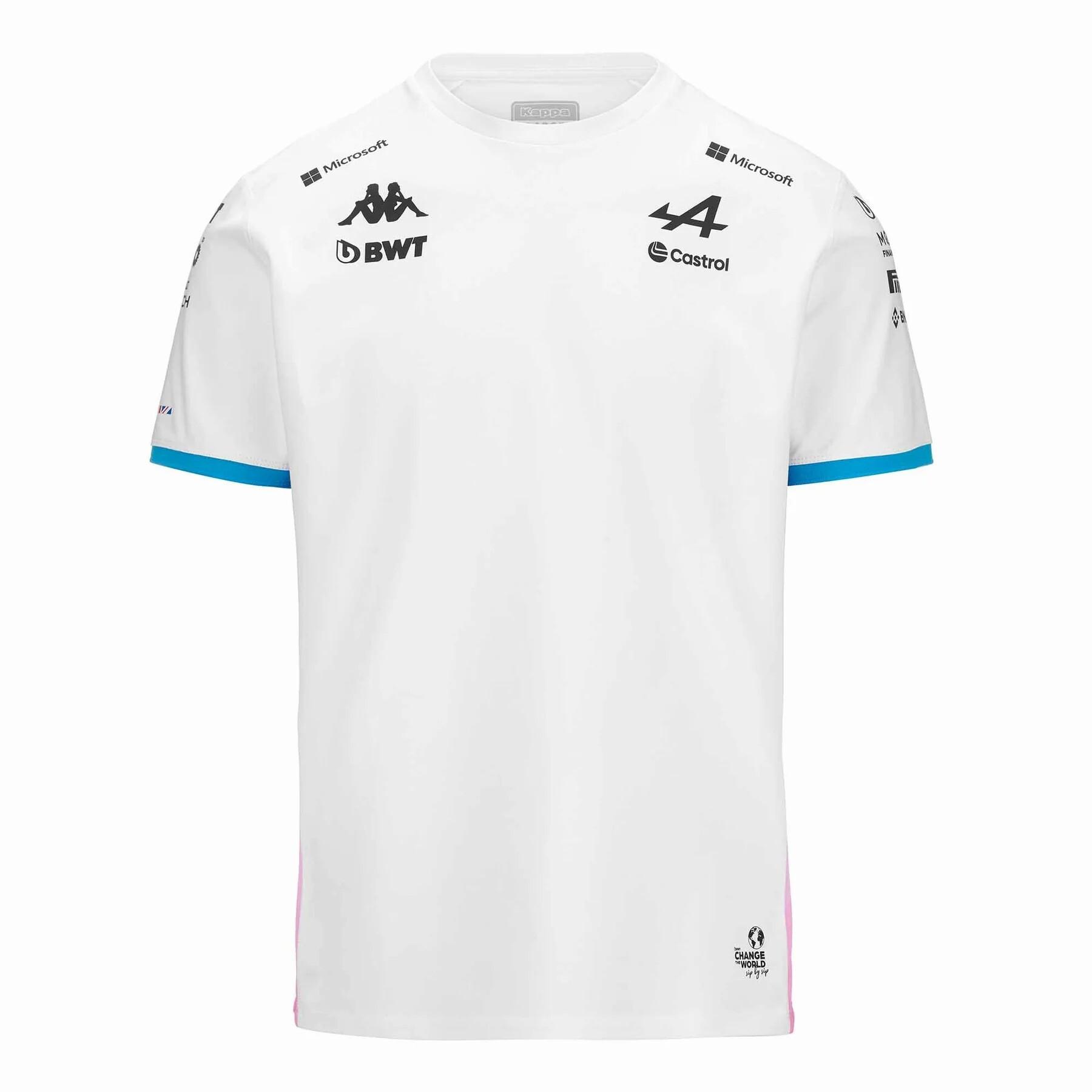 Kappa  t-shirt alpine f1 adiry 2024 