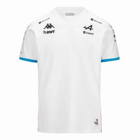 Kappa  t-shirt per bambini alpine f1 adiry 2024 