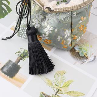 Only-bags.store Portamonete floreale con chiusura a clip  