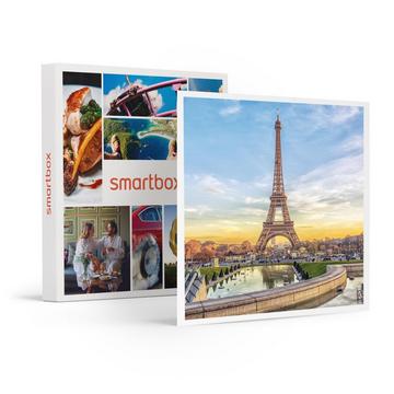 Visite de la Tour Eiffel, croisière sur la Seine et entrée au Louvre pour 2 adultes et 1 enfant - Coffret Cadeau