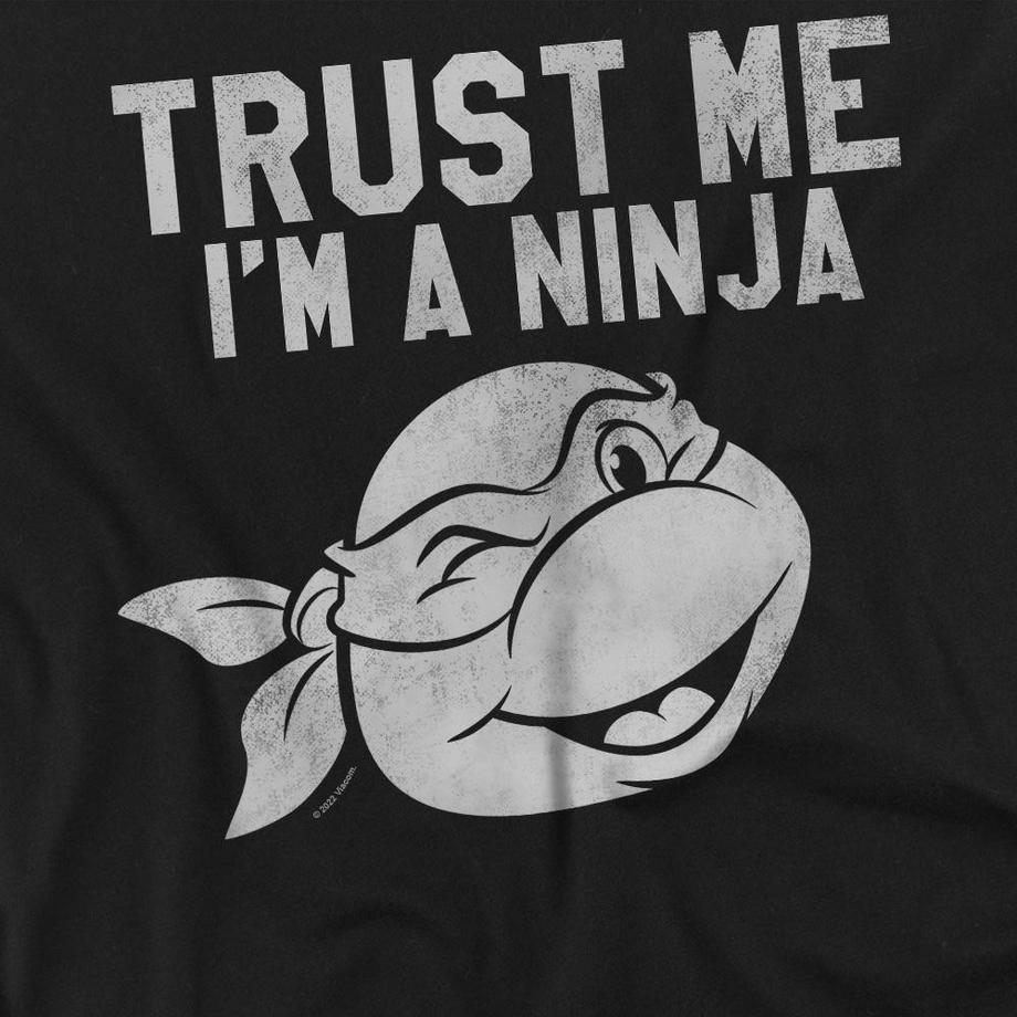 TEENAGE MUTANT NINJA TURTLE  Trust Me I'm A Ninja Maglietta 