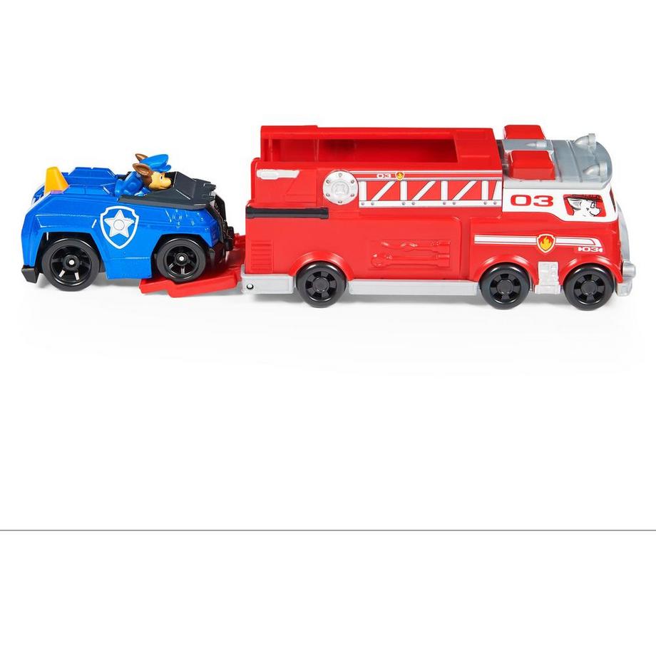 Spin Master  Paw Patrol 2er Set mit Feuerwehrwagen und Chase (1:55) 