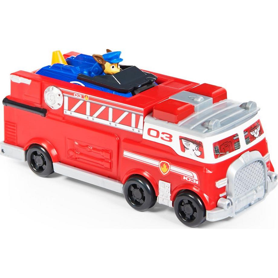 Spin Master  Paw Patrol 2er Set mit Feuerwehrwagen und Chase (1:55) 