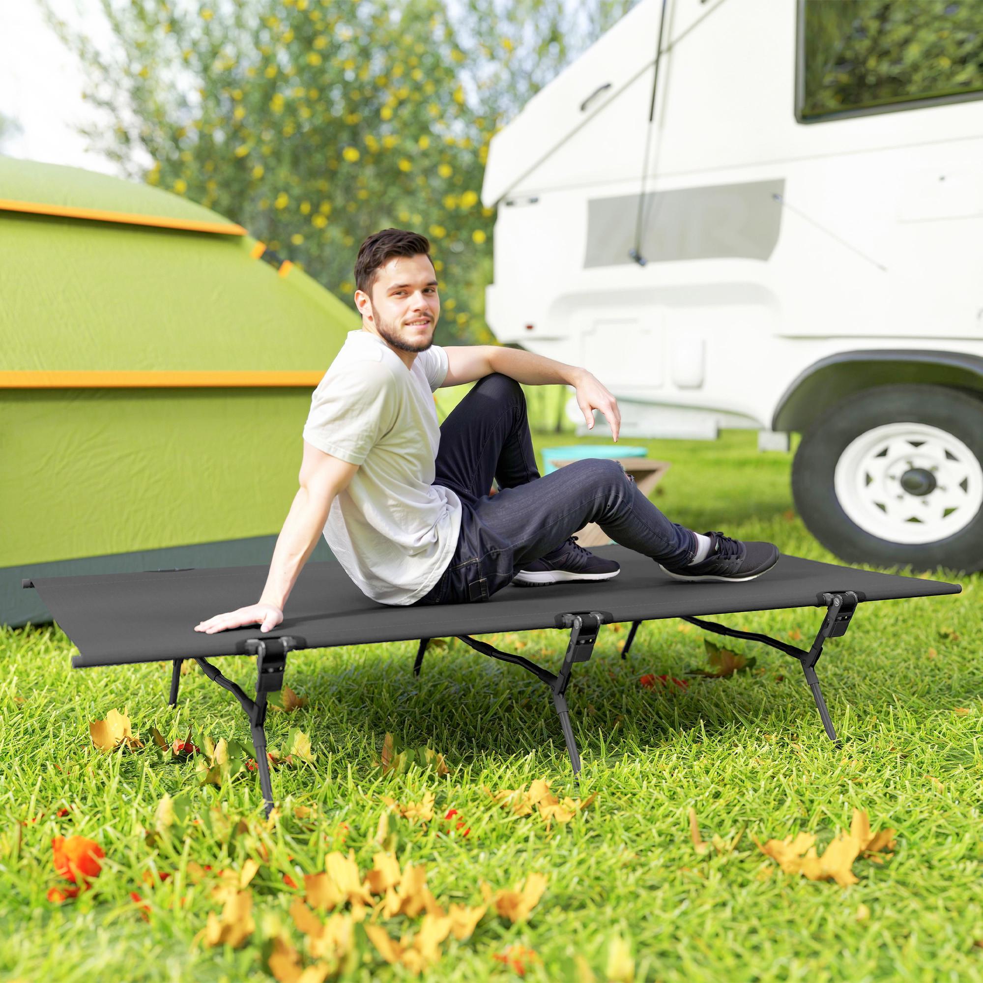 Outsunny  Campingbett 