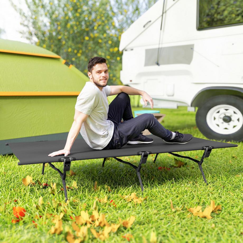 Outsunny  Campingbett 