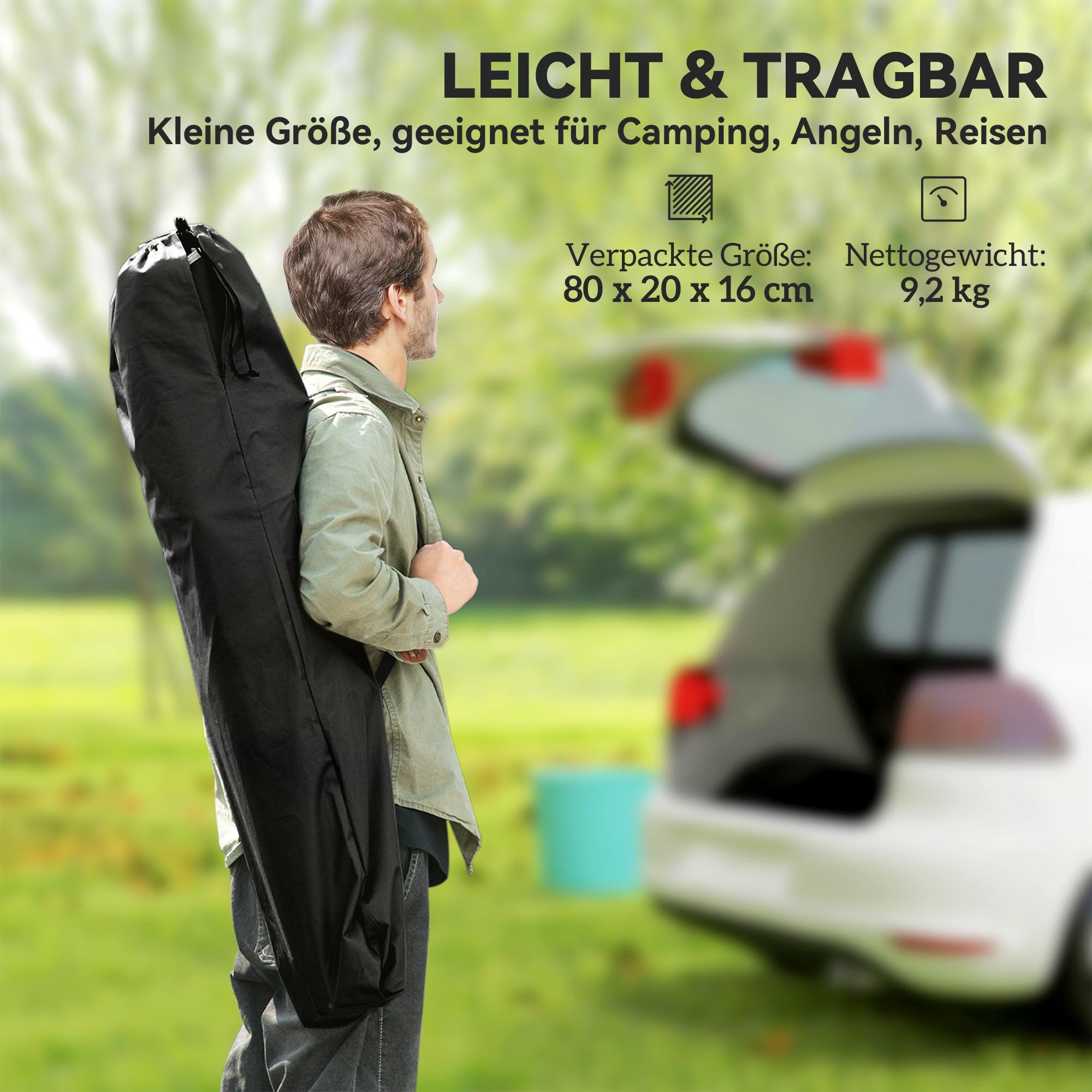 Outsunny  Campingbett 