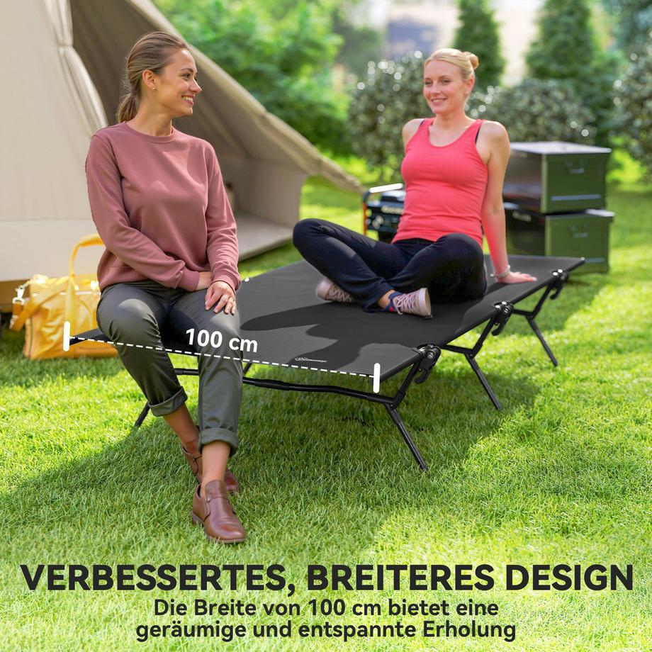 Outsunny  Campingbett 