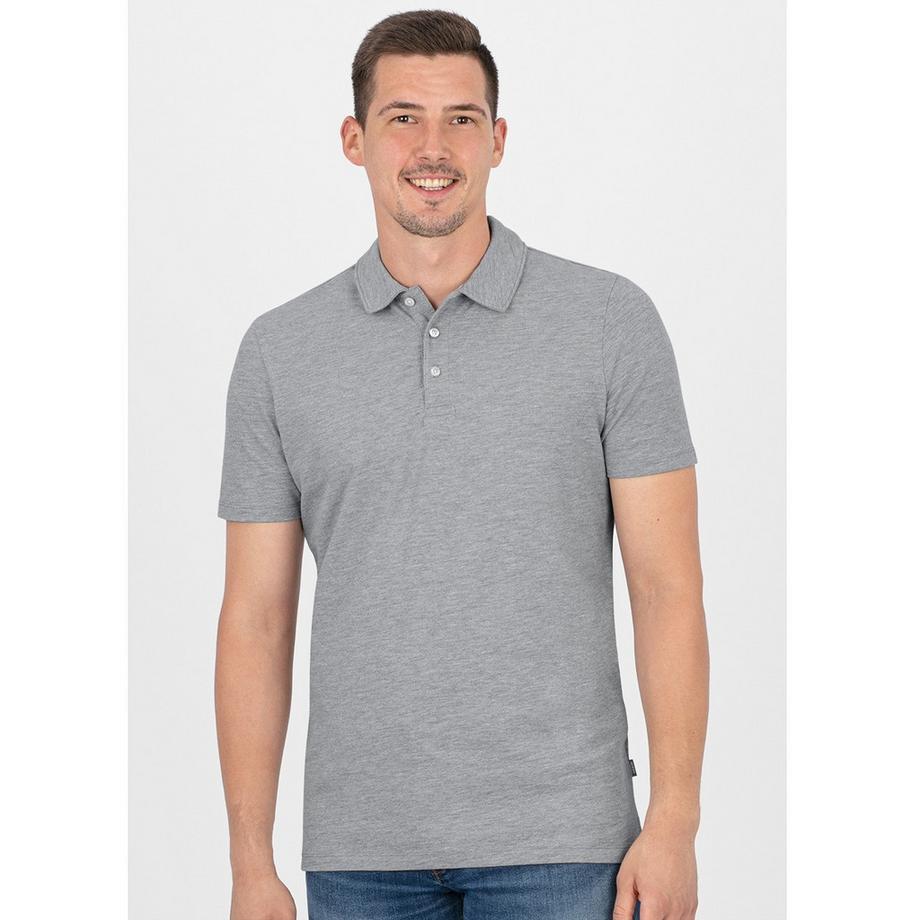Jako Organic Stretch Poloshirt  