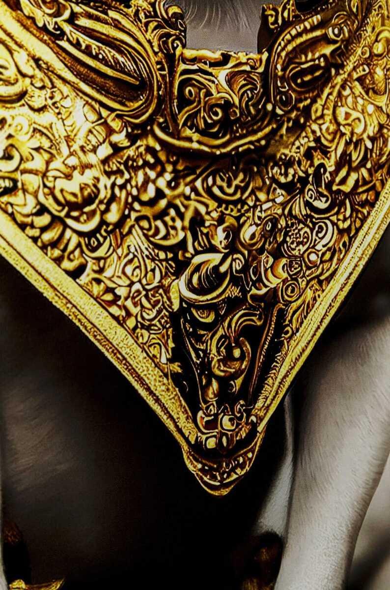 KARE Design Tableau en verre Noble Dog 40x60  