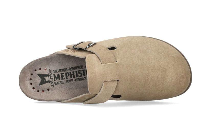 Mephisto  Nathan - Sandales suede 