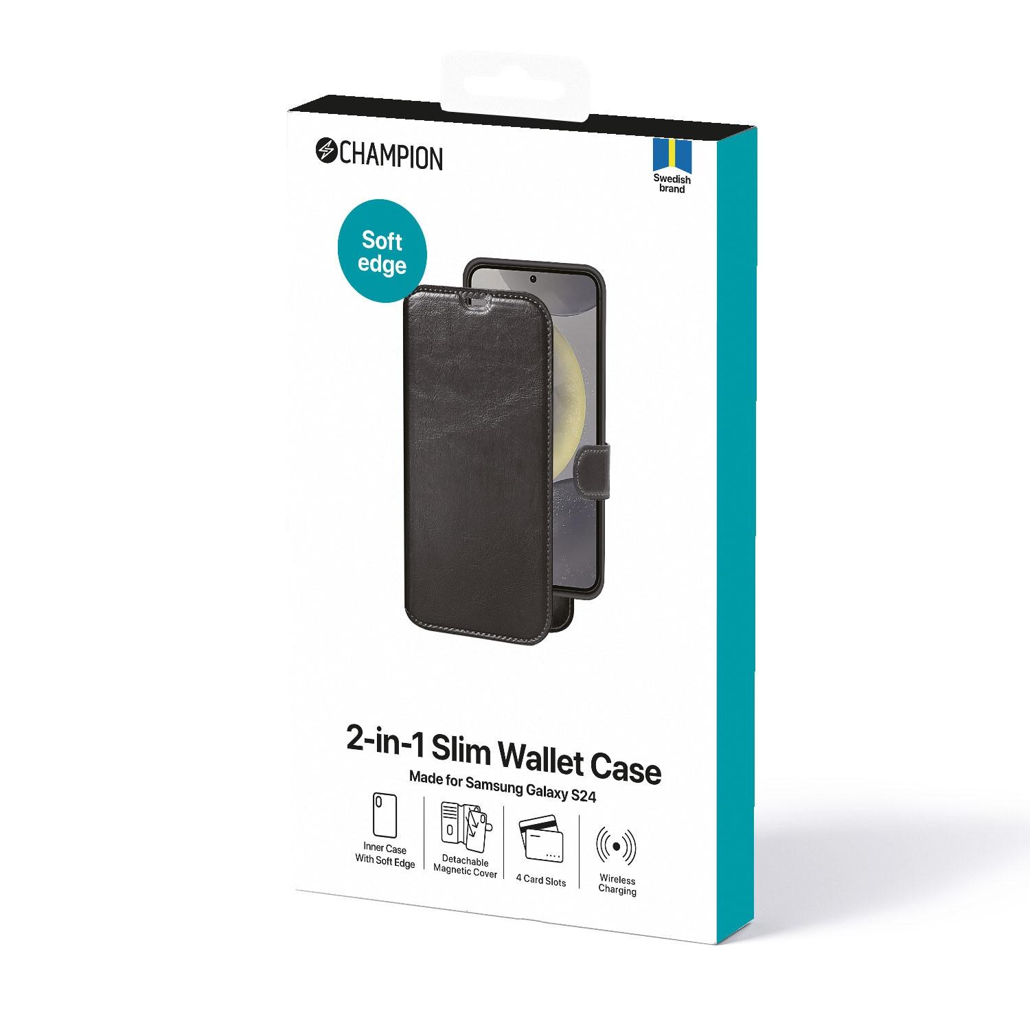 Champion  Portafoglio sottile 2 in 1 S24 