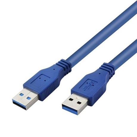 eStore  USB 3.0-Kabel, A-Stecker auf A-Stecker - 2 m 