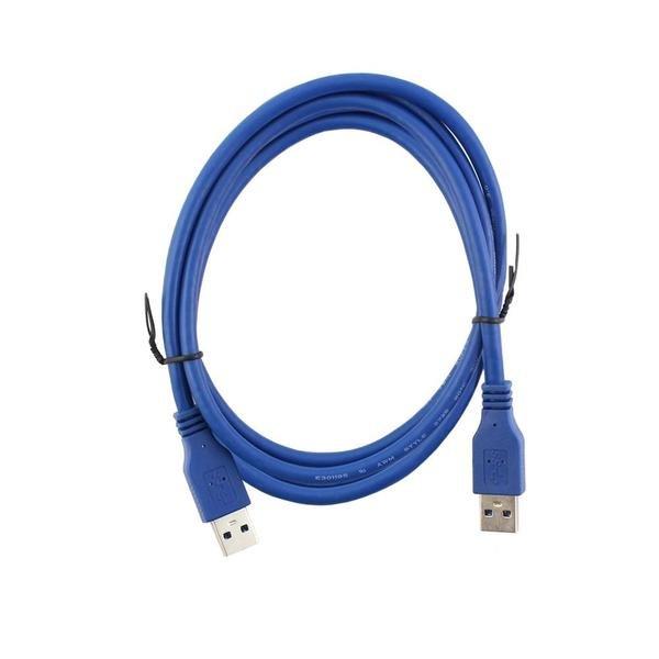 eStore  USB 3.0-Kabel, A-Stecker auf A-Stecker - 2 m 