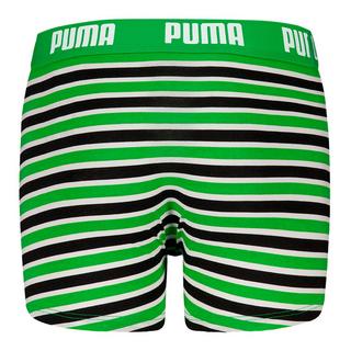 PUMA  Boxer Ragazzi Confezione da 6 Vestibilità confortevole-Everyday Striped Boxers ECOM 6P 