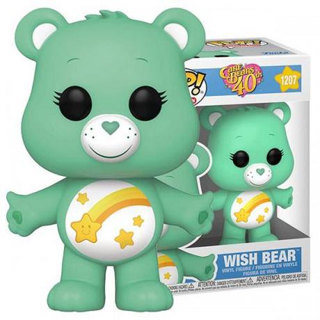 Funko  Funko POP! Care Bears 40Th: Wish Bear (1207) 