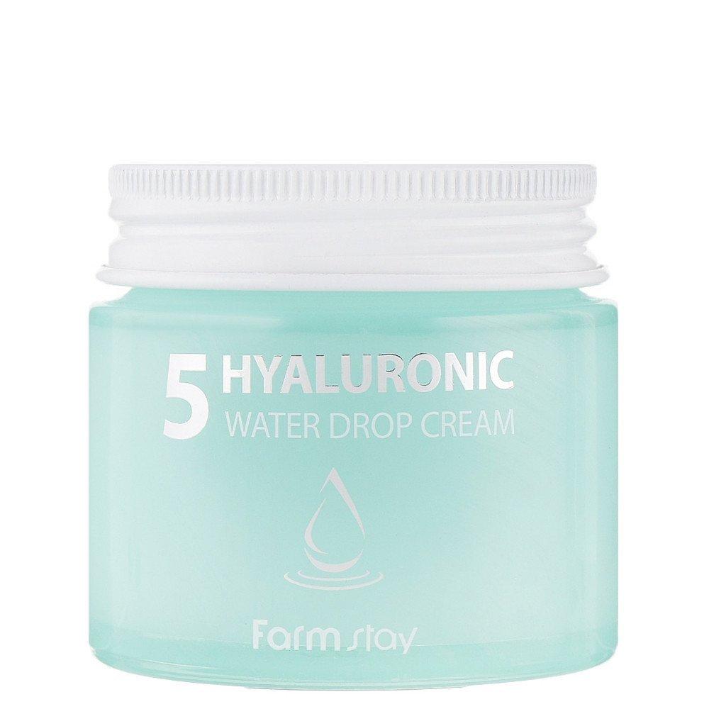 FARM STAY  5 Hyaluronic Water Drop Cream 