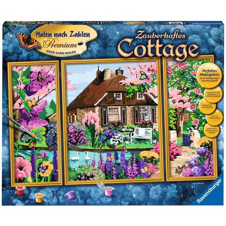 Ravensburger  Ravensburger Numéro d´Art® Chalet enchanteur 