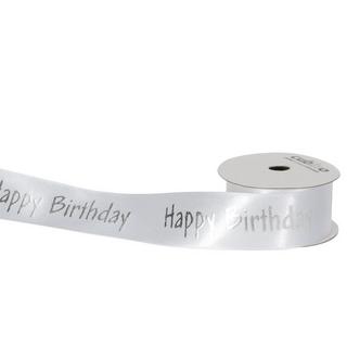 SPYK SPYK Band Cubino 25mmx3m  Happy Birthday  