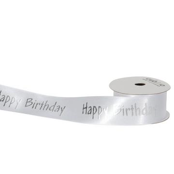 SPYK Band Cubino 25mmx3m  Happy Birthday