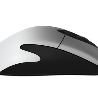 Microsoft  Pro IntelliMouse (Kabel, Silber) 