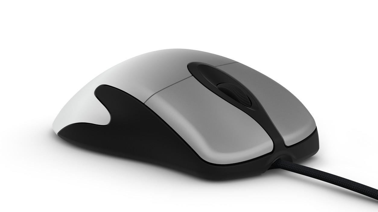 Microsoft  Pro IntelliMouse (Kabel, Silber) 