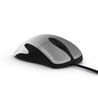 Microsoft  Pro IntelliMouse (Kabel, Silber) 