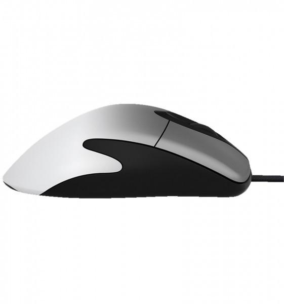 Microsoft  Pro IntelliMouse (Kabel, Silber) 