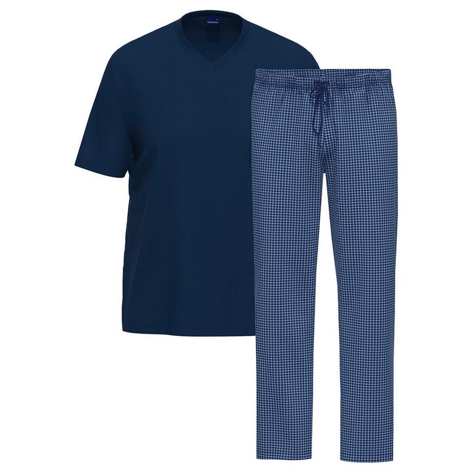Ammann Night & Home Cotton - Schlafanzug  