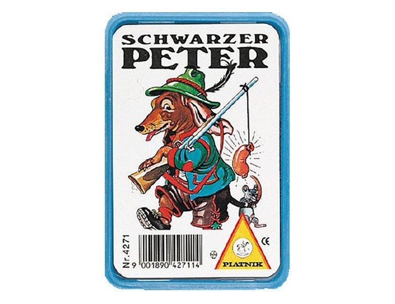 Piatnik  Spiele Schwarzer Peter Hundebilder 