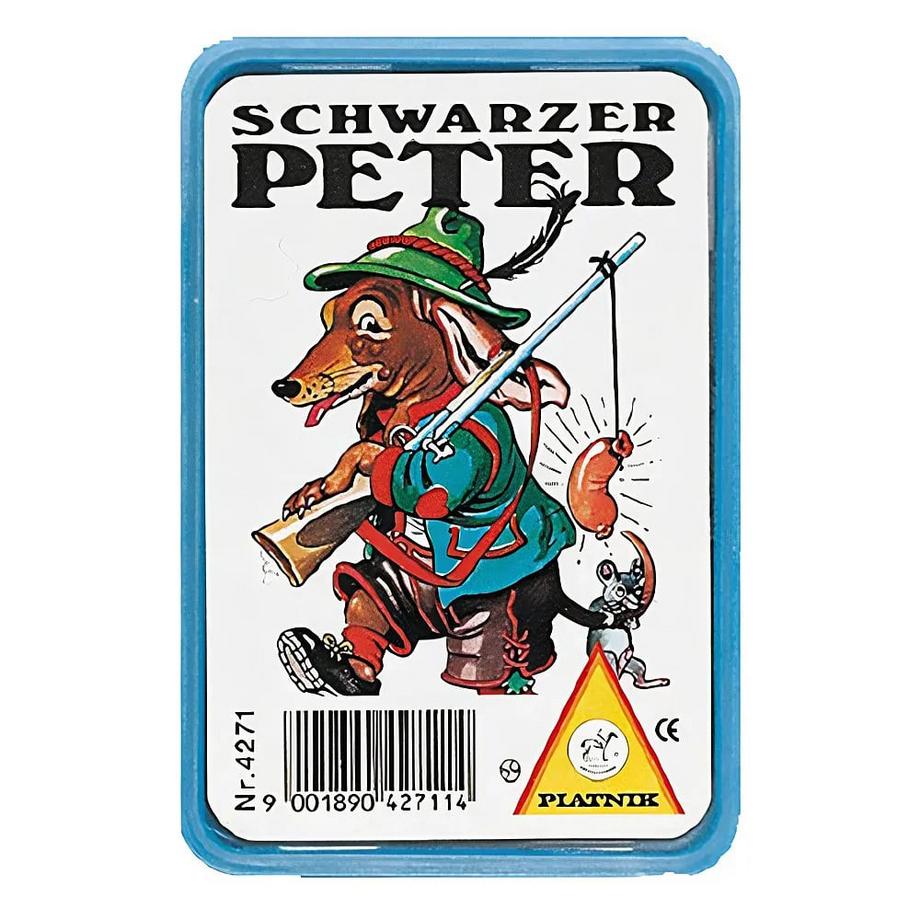 Piatnik  Spiele Schwarzer Peter Hundebilder 