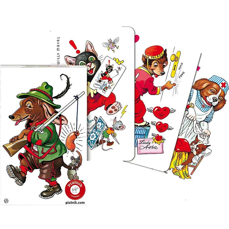 Spiele Schwarzer Peter Hundebilder