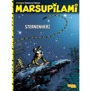 Marsupilami 14: Sternenherz Franquin, André; Colman, Stéphan; Batem (Illustrationen); Le Comte, Marcel (Übersetzung) Copertina rigida 