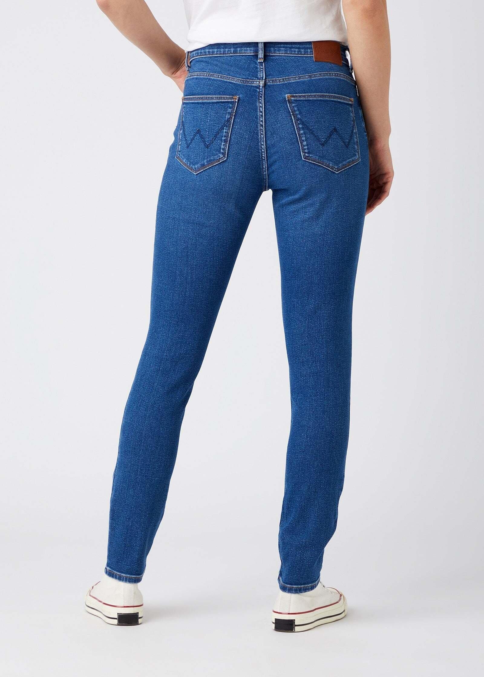 Wrangler Skinny Fit High Rise Jeans  