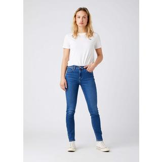 Wrangler Skinny Fit High Rise Jeans  