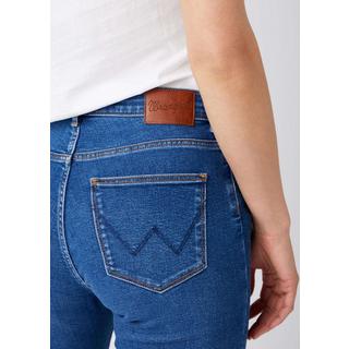 Wrangler Skinny Fit High Rise Jeans  
