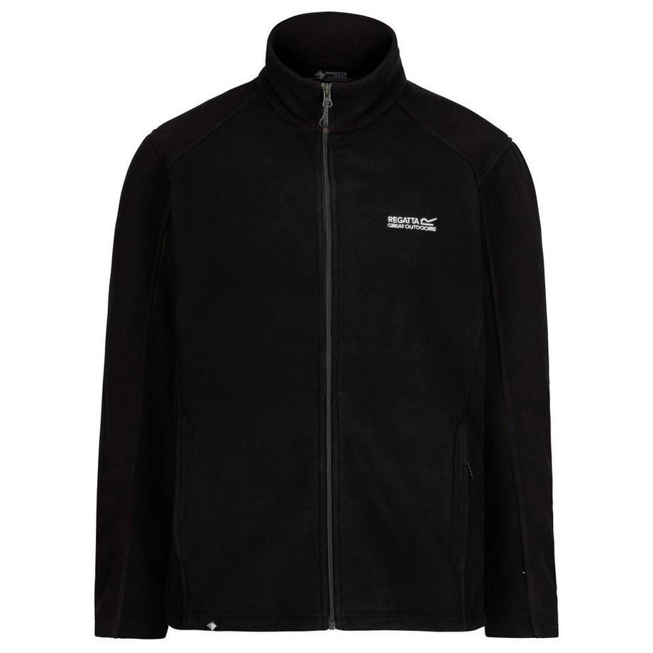 Hedman FleeceJacke, zweifarbig