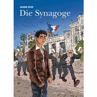 Die Synagoge Joann, Sfar; Annika, Wisniewski (Übersetzung) Couverture rigide 