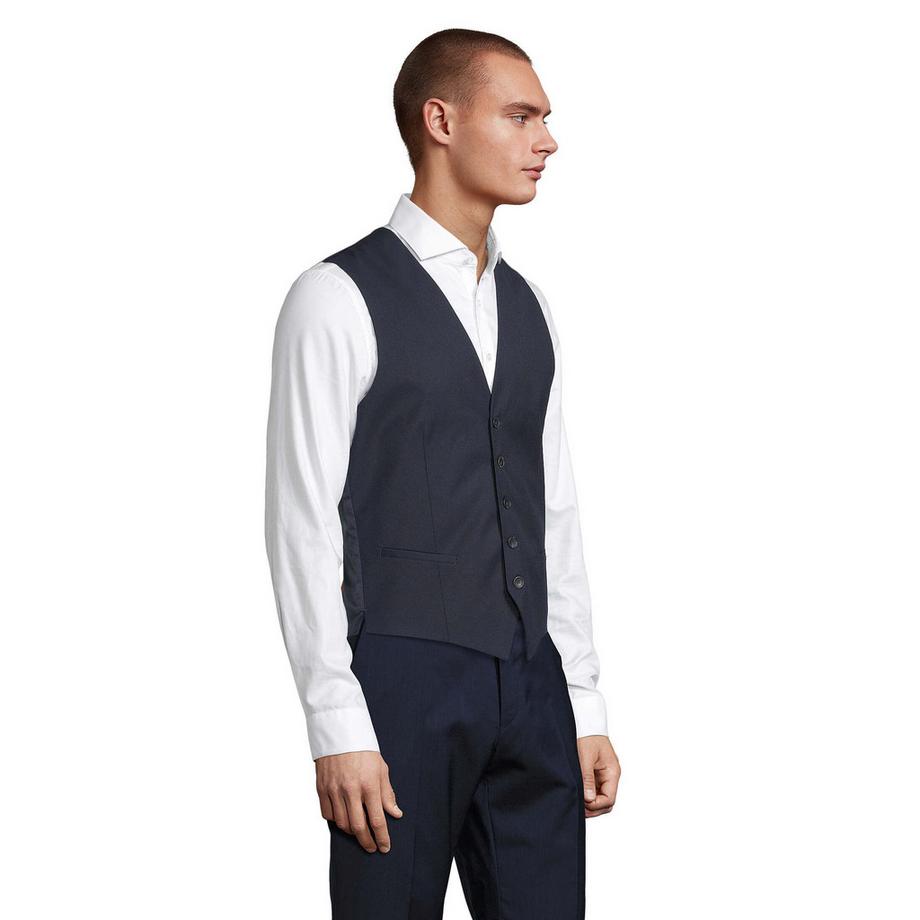 SOLS Max Gilet de Costume  