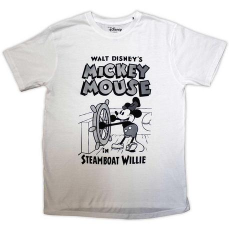MICKEY MOUSE Steamboat Willie T-Shirt  