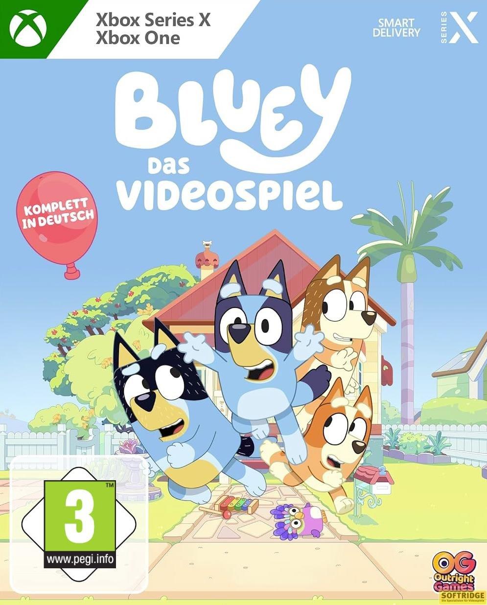 Outright Games  Bluey: Das Videospiel 