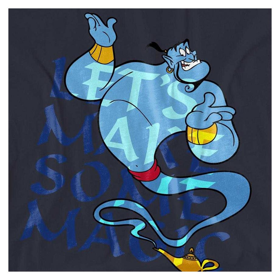 Aladdin  T-ShirtMotif Génie Let´s Make Some Magic 