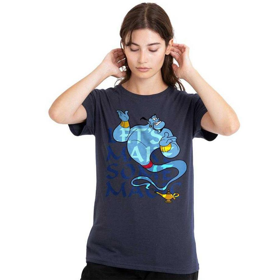 Aladdin  T-ShirtMotif Génie Let´s Make Some Magic 