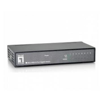 GEU-0822: 8 Port Switch 1Gbps 8