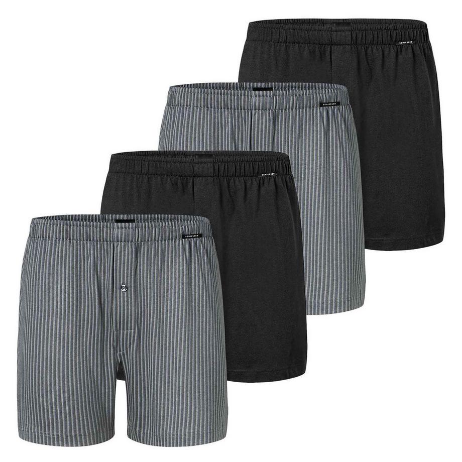 Boxer  Pack de 4 Confortable à porter