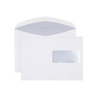 elco ELCO Couvert Classic m/Fenster C5 37496 100g, weiss 500 Stück  