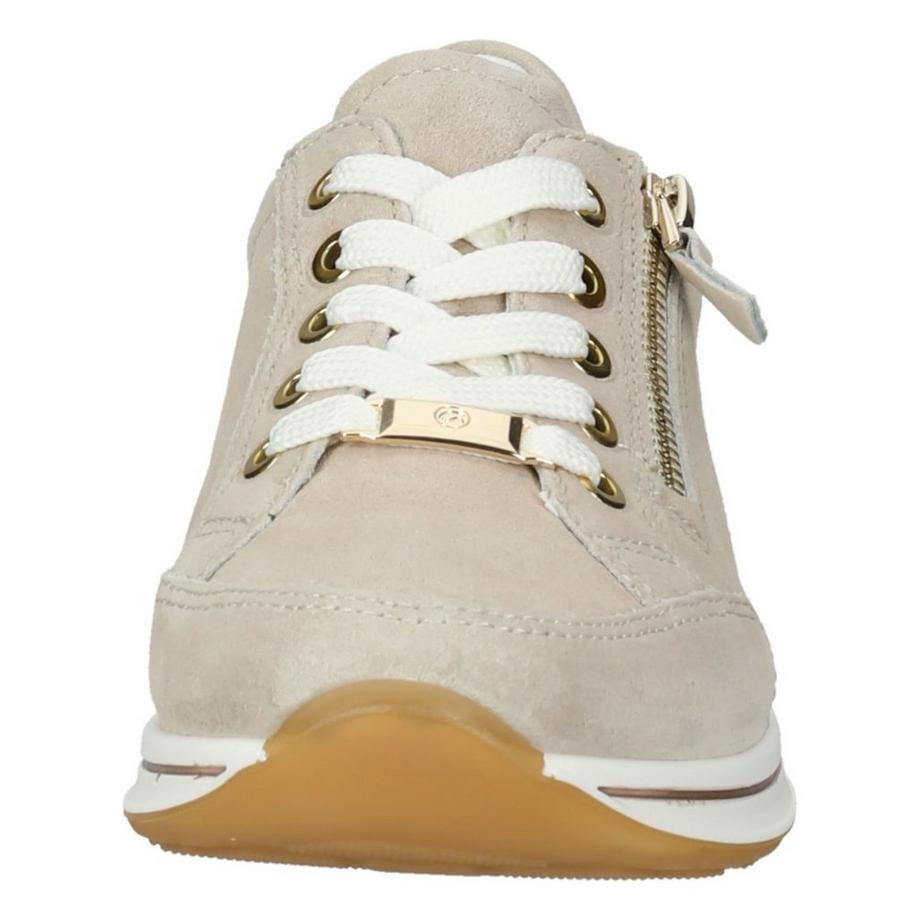 ara Sneaker in Pelle Scamosciata con Cerniera  