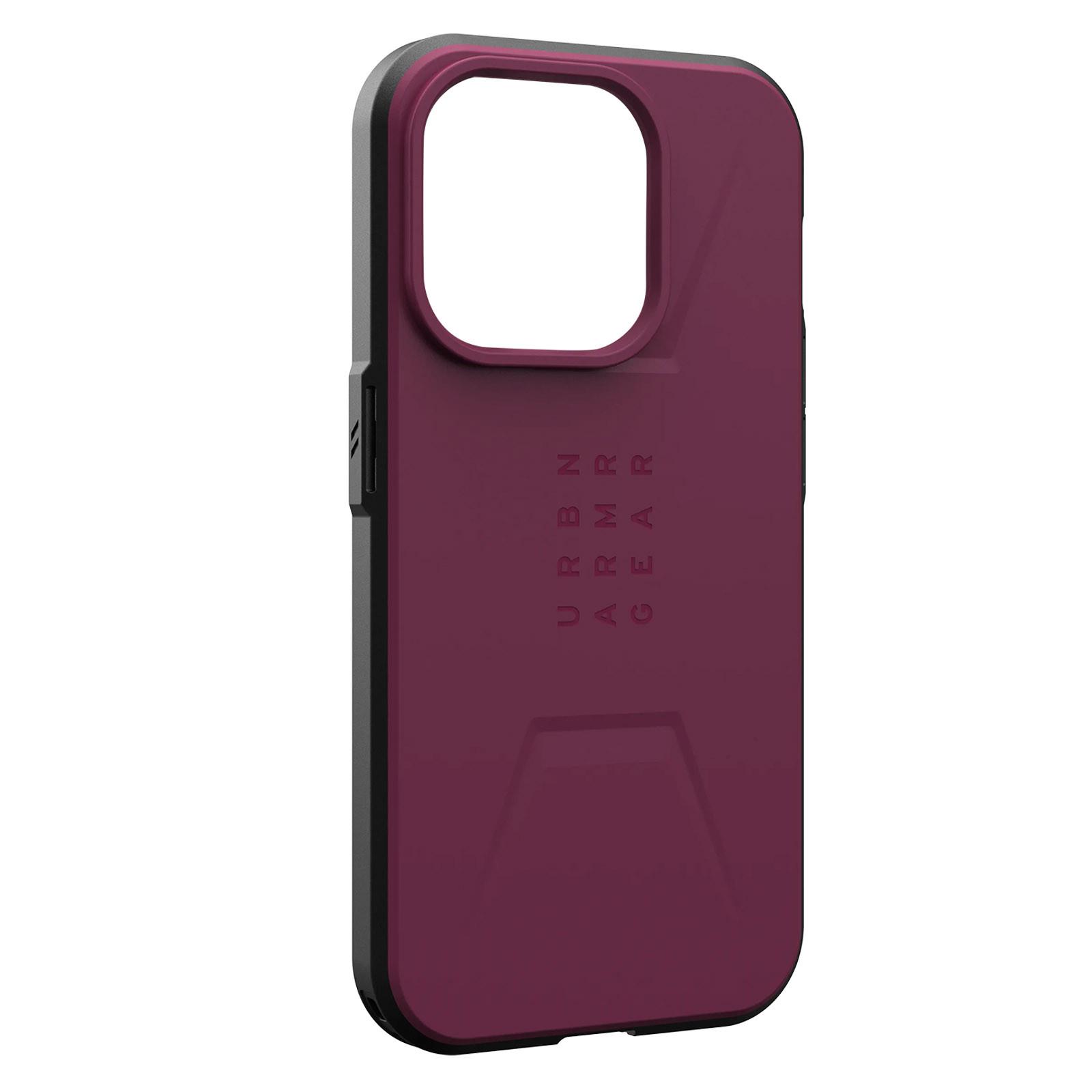 UAG  UAG MagSafe Hülle iPhone 15 Pro Violett 